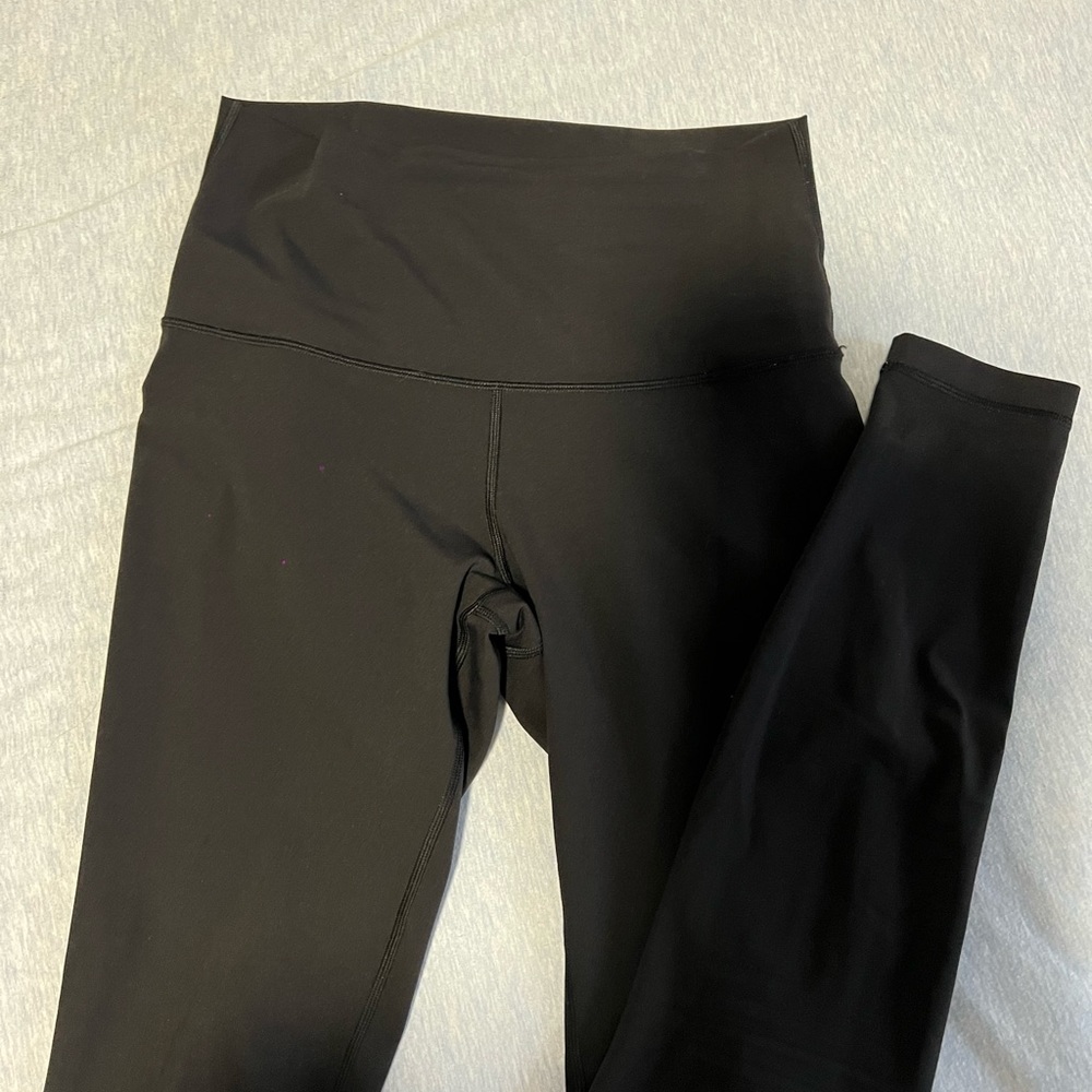 lululemon athletica Wunder Under High-Rise Tight 28" Full-On Luxtreme Black